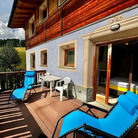 La Locanda Bed & Breakfast Livigno Exterior foto