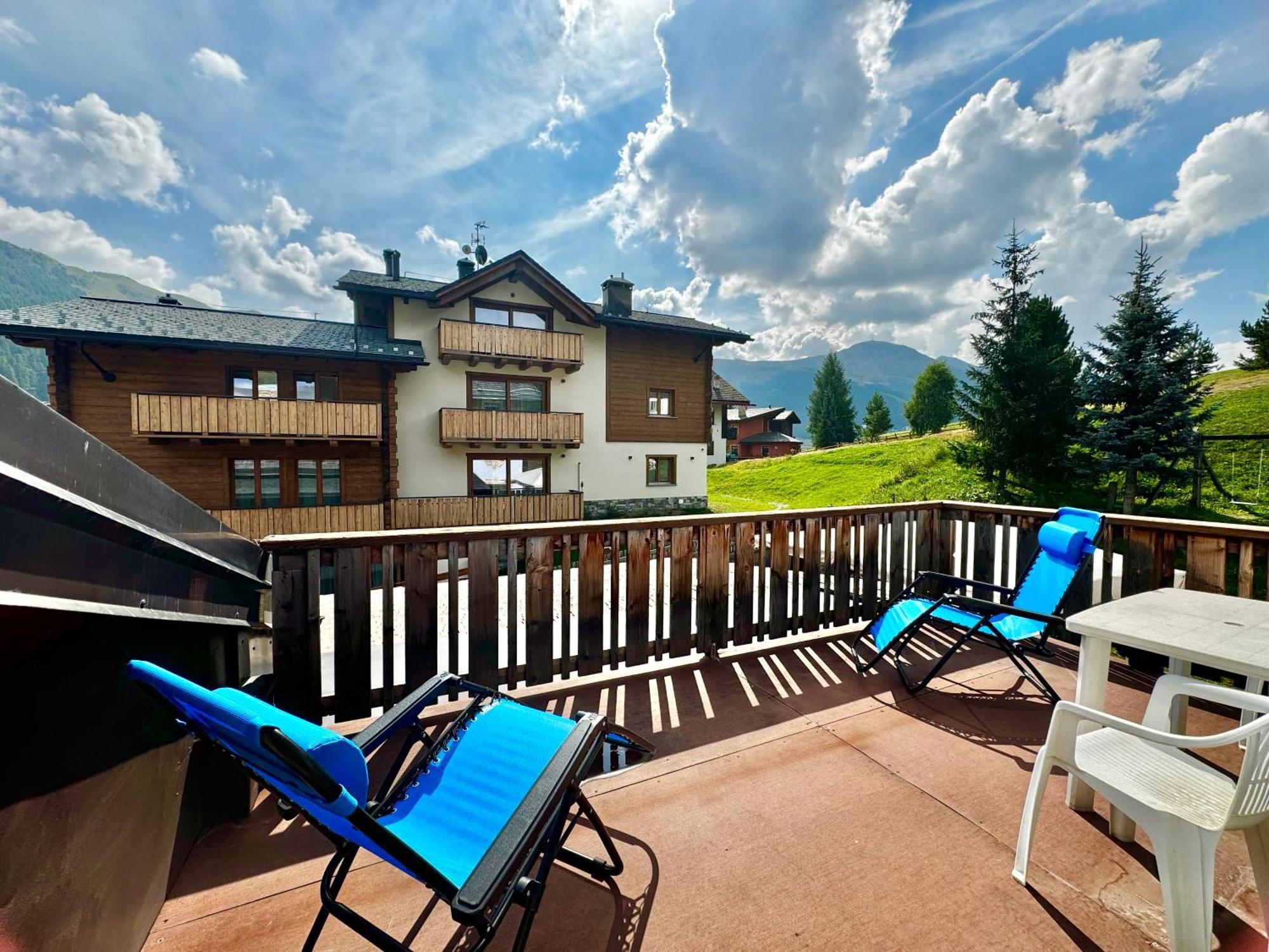 La Locanda Livigno Exterior foto