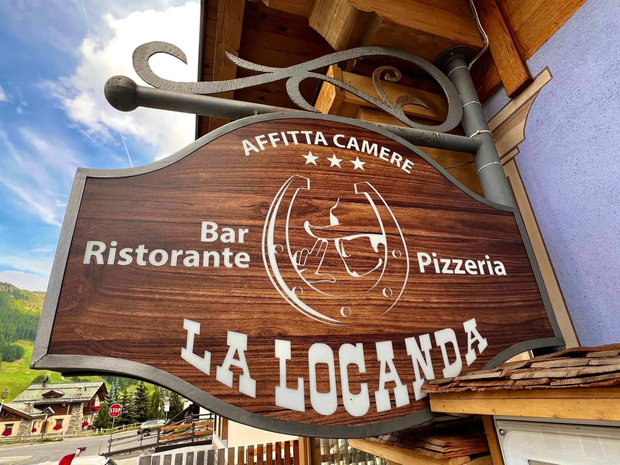 La Locanda Bed & Breakfast Livigno Exterior foto