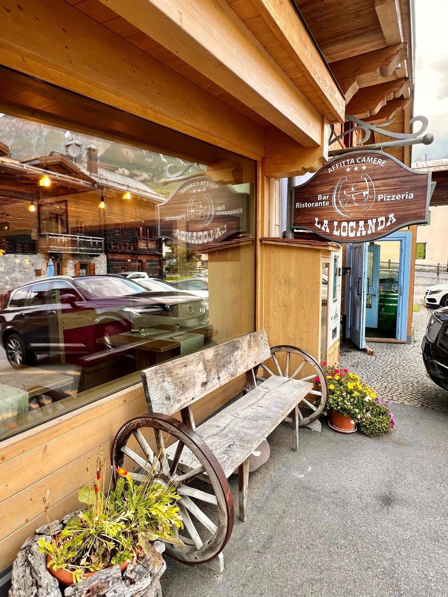 La Locanda Livigno Exterior foto