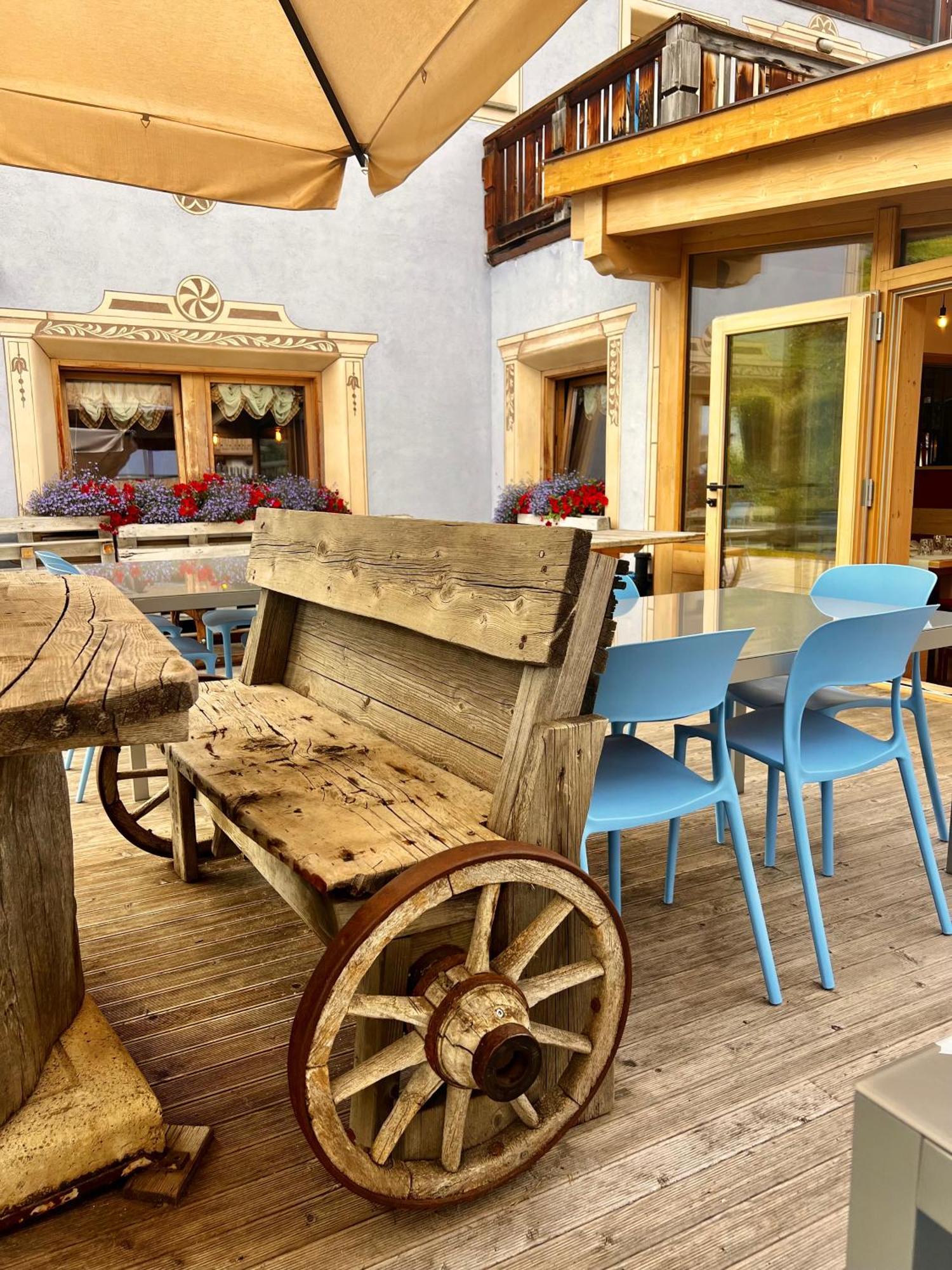 La Locanda Livigno Exterior foto